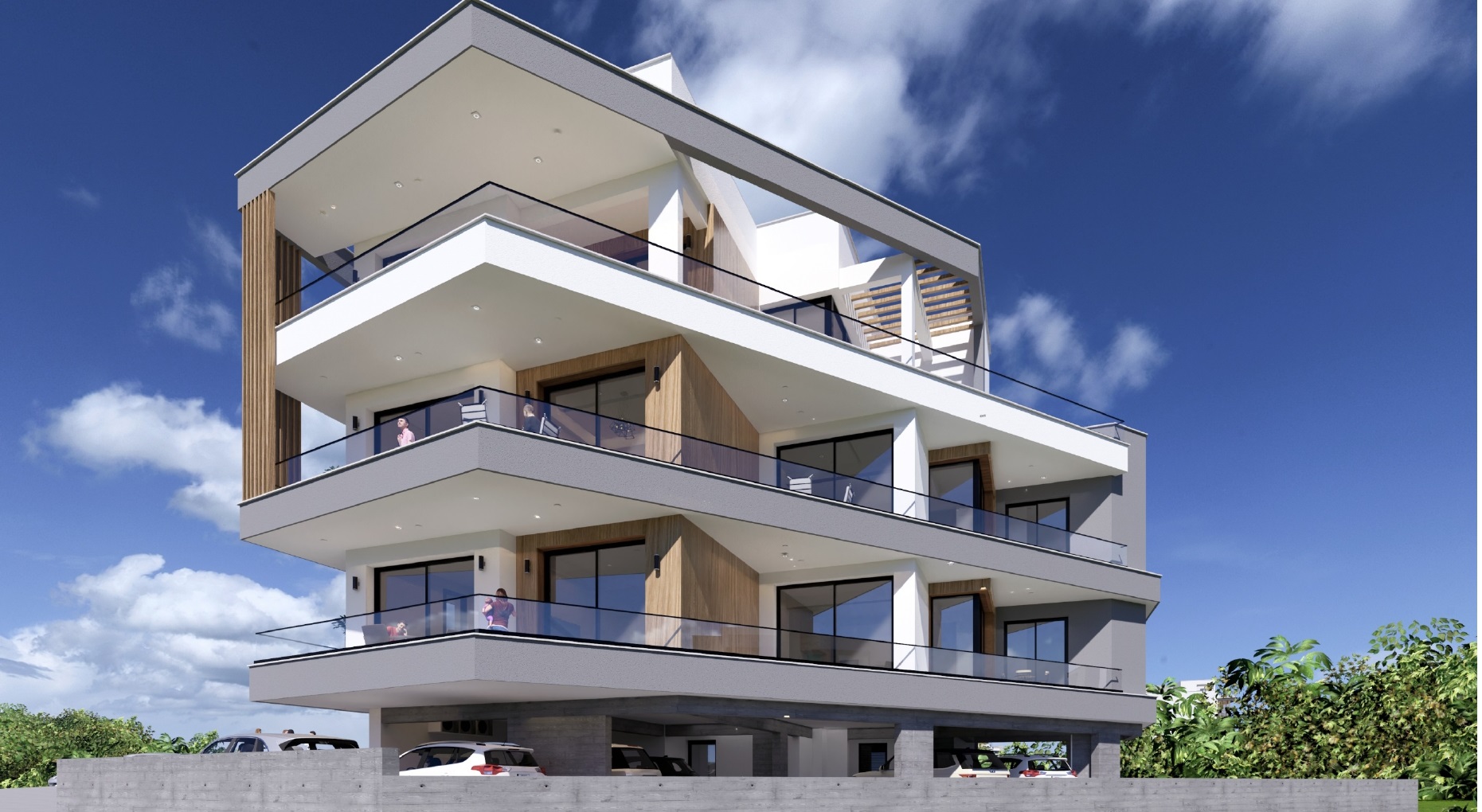 AZURE Residence (Agios Athanasios)