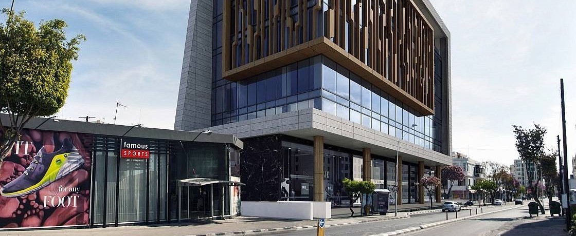 Avenue 15: modern business center in Limassol