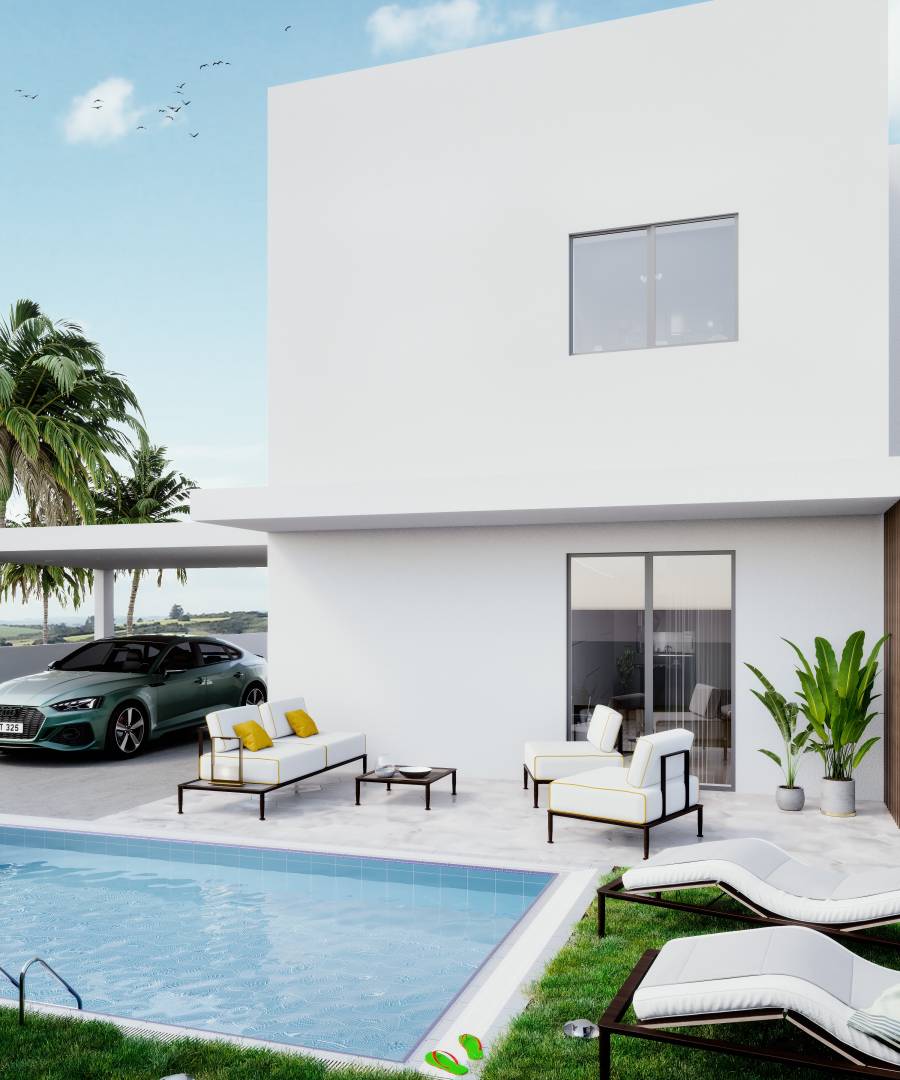 Kolossi Villas