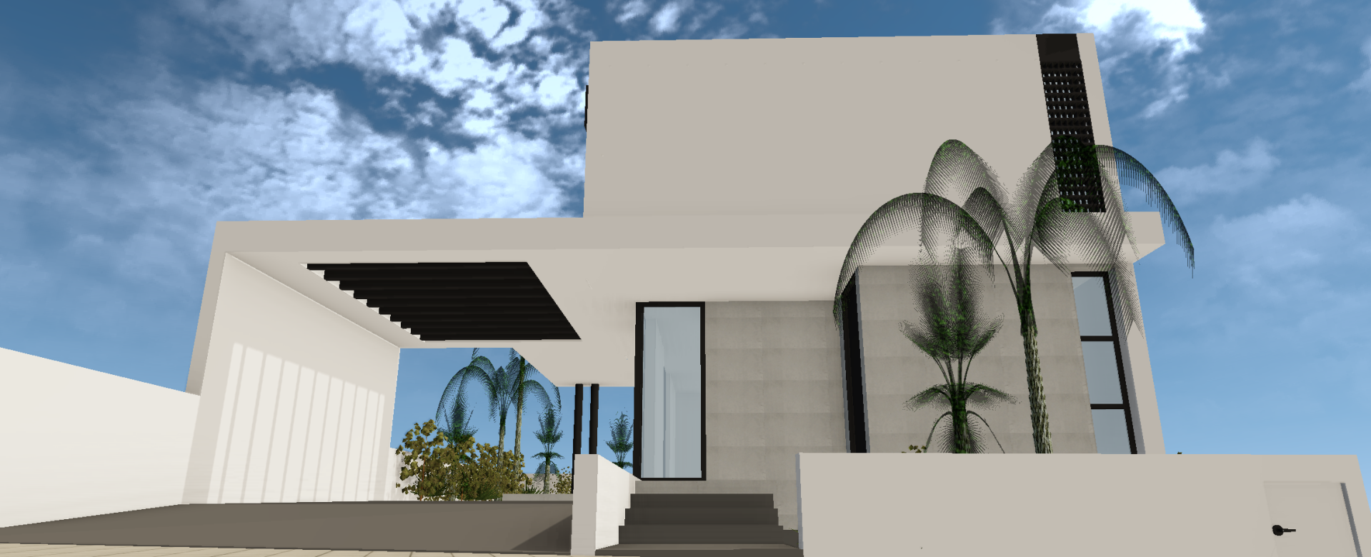 House A in plot 3