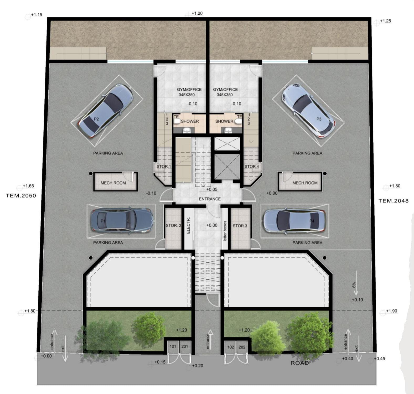 Erigeo Residences
