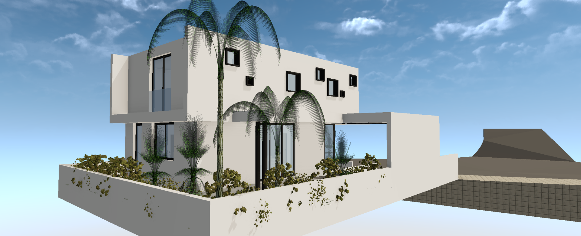 House A in plot 3
