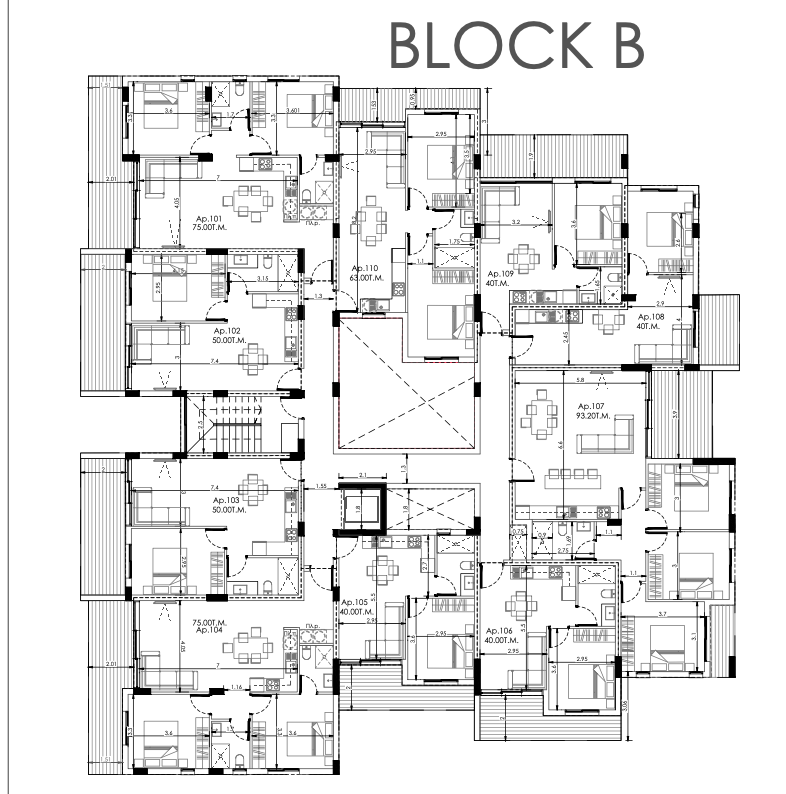 University Court 3 - FC173