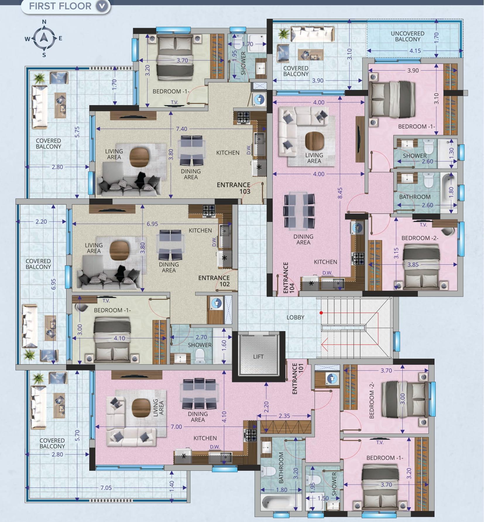 Amber Residences