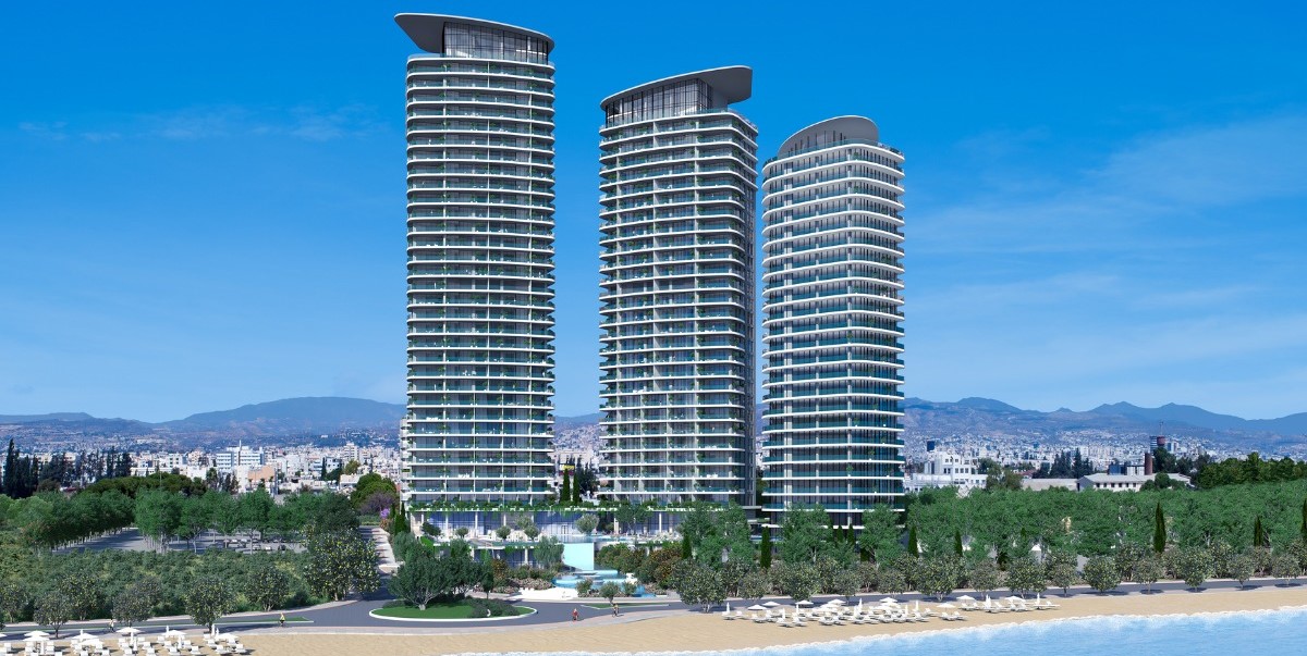 Europe's first residential skyscraper by Roberto Cavalli to appear in Limassol