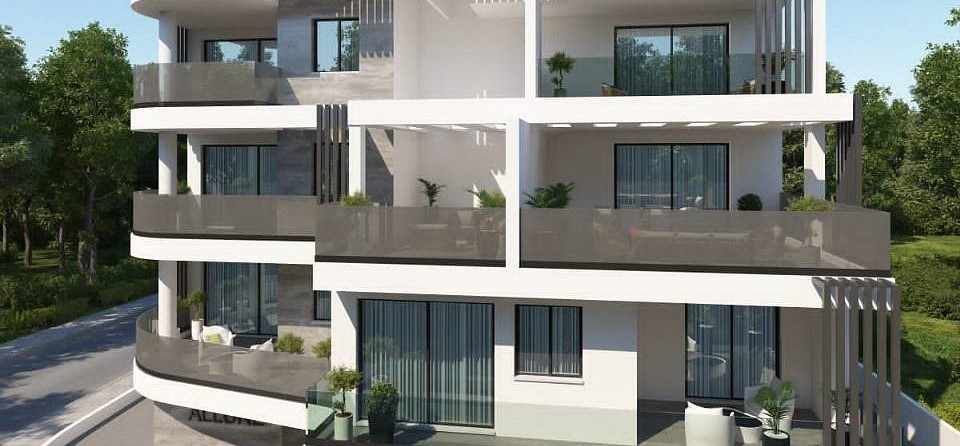 Allure Residence: modern flats in the prestigious neighbourhood of Larnaca