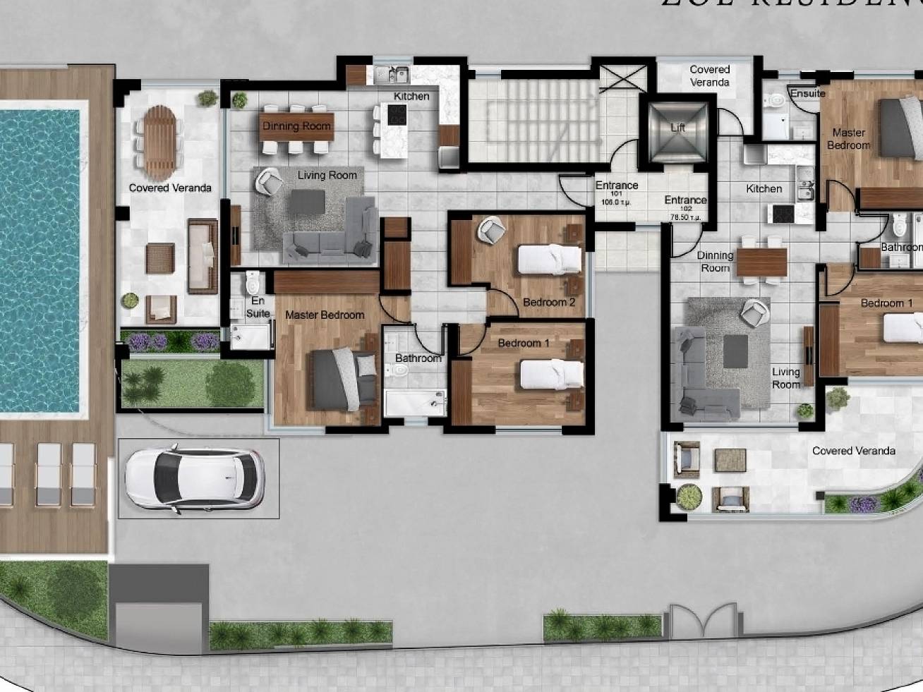 Zoe Residence