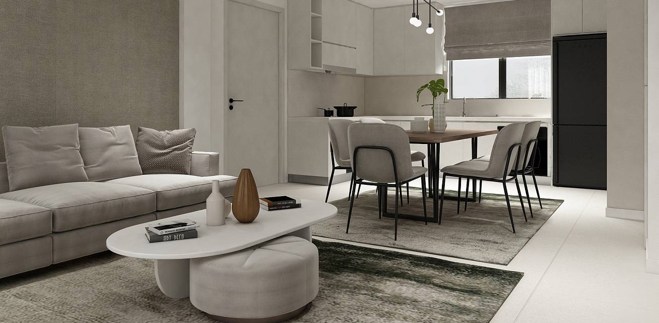 Thetis Residences: уютные квартиры с великолепным видом на море