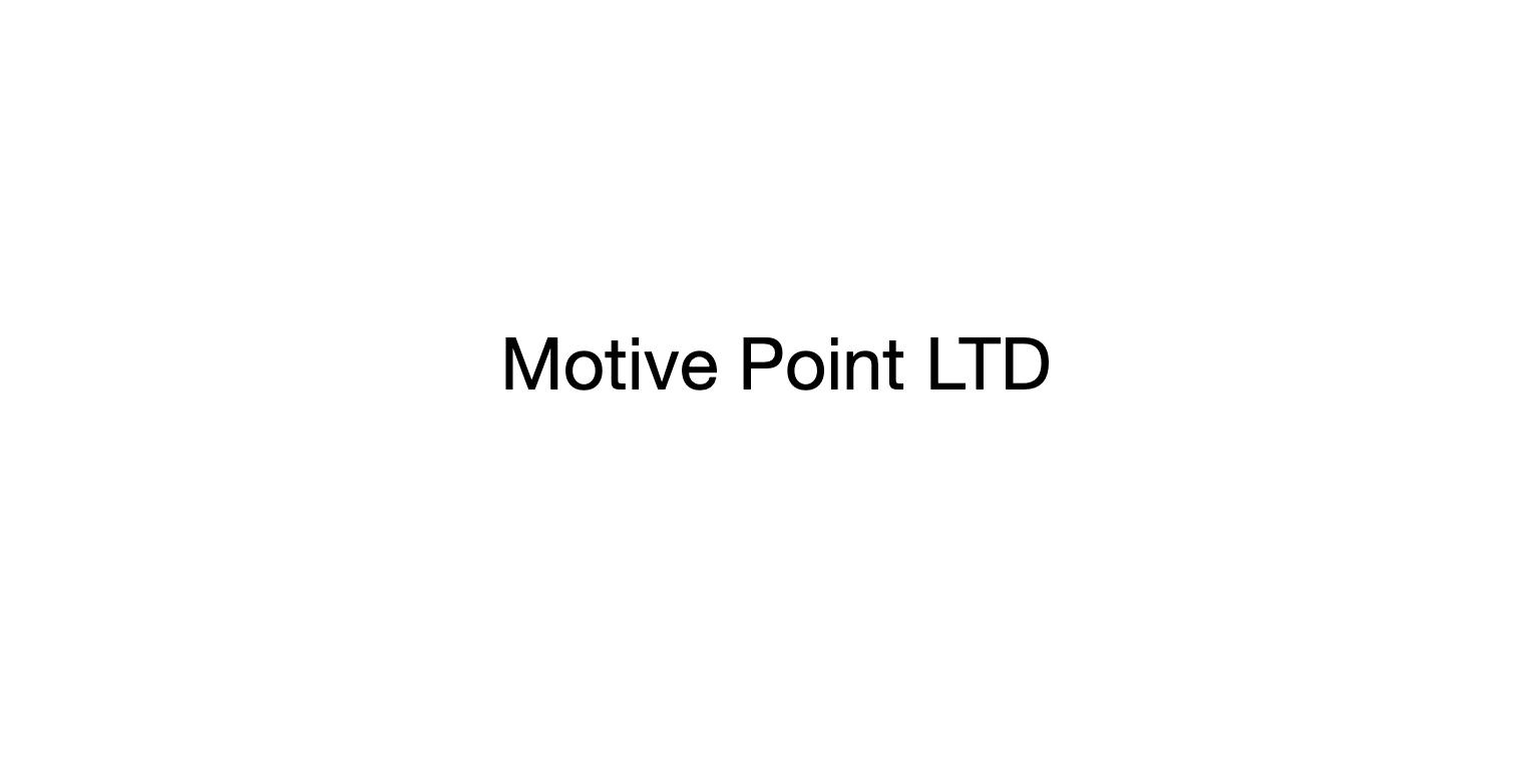 Motive Point LTD