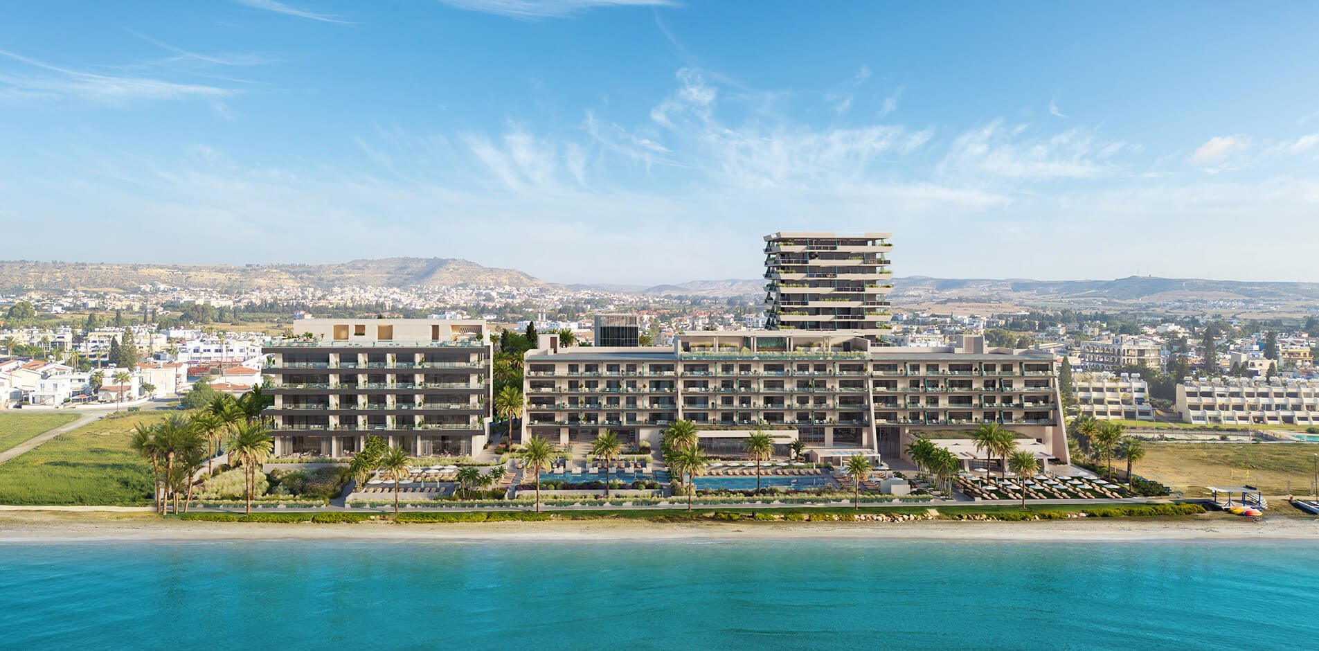 Проект Palm Beach в Ларнаке получил зеленый свет
