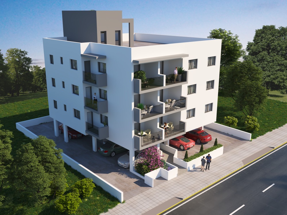 Aglantzia Residence