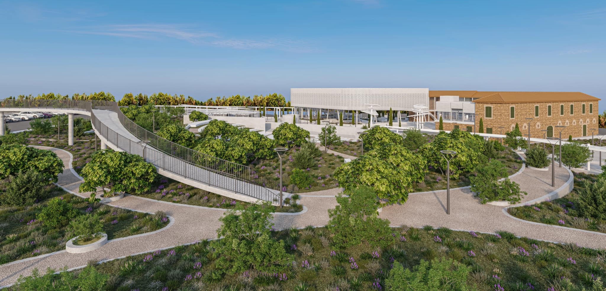 Paphos Historical Documentation Centre takes shape