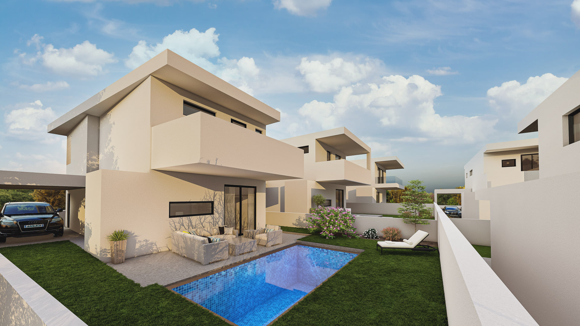 Oxeia Houses