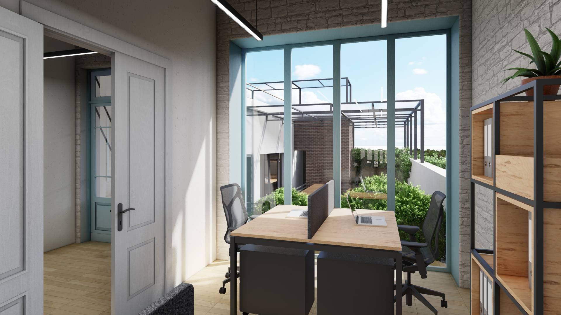 Agora Office Project