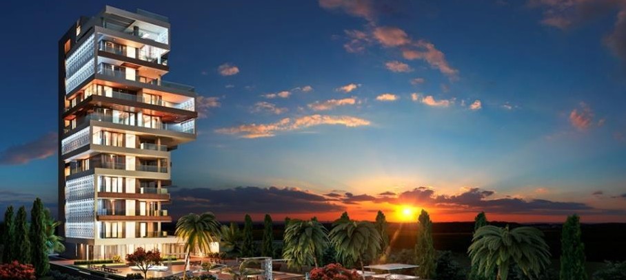 New luxury tower in the suburbs of Limassol - Sea Horizon Tower