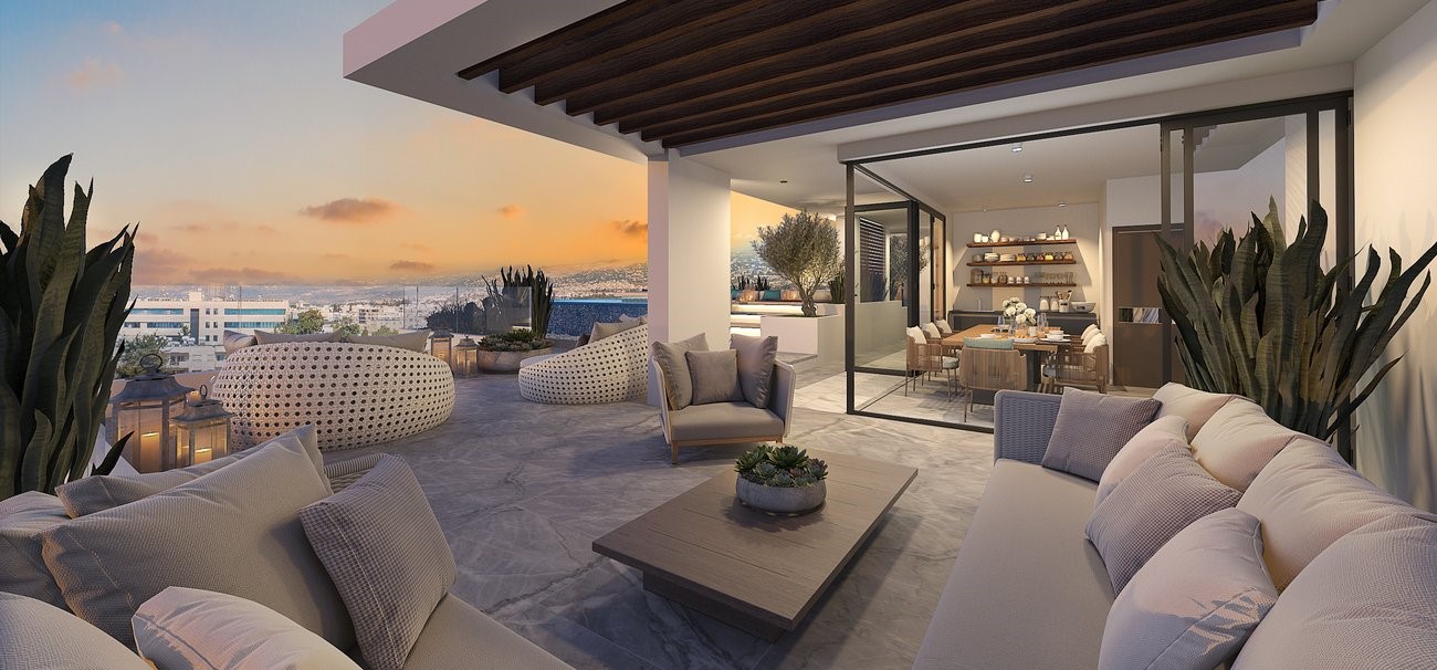 9 City Residences: выгодный вариант для инвестиций в недвижимость Пафоса
