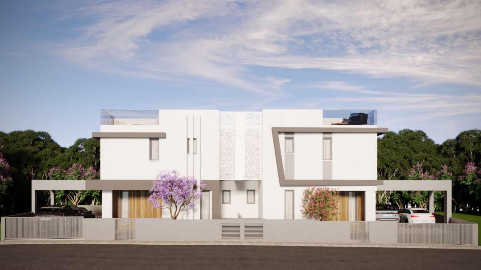 Oroklini Houses by SNKR