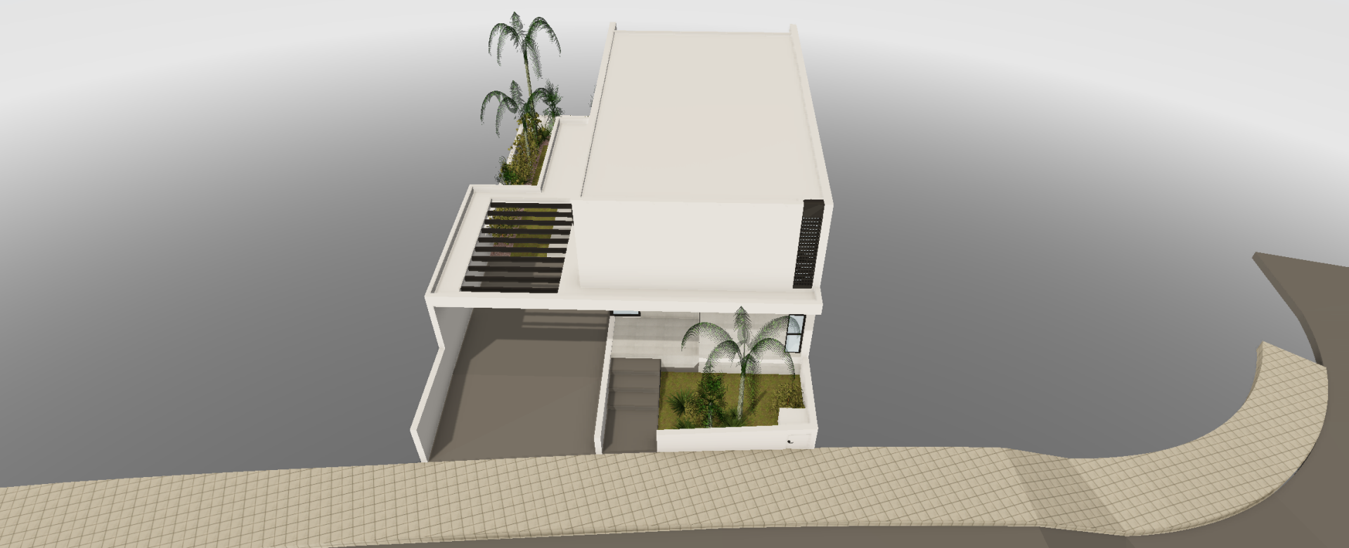 House A in plot 3