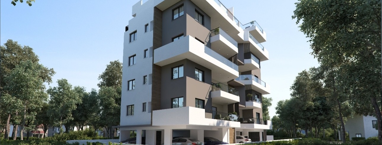 Downtown Residences Completed and Delivered in Larnaca