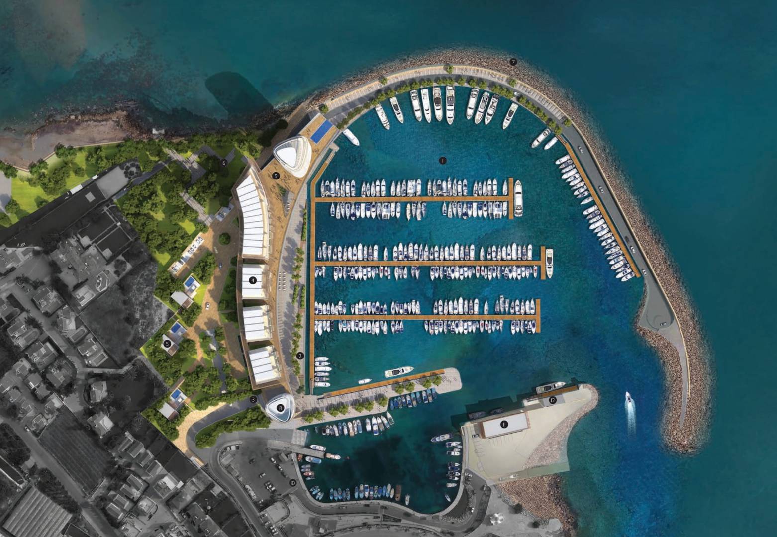 Paralimni Marina