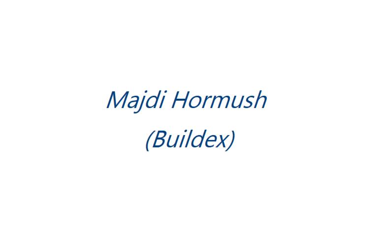 Majdi Hormush (Buildex)