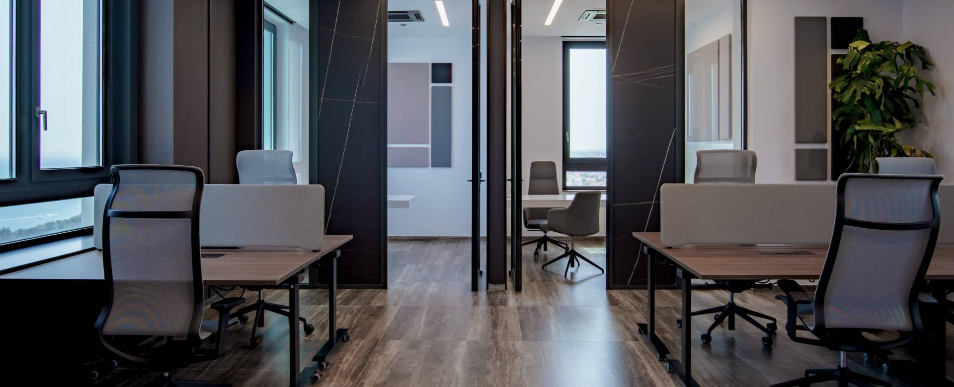 Why is a ready-made office better than an empty one?