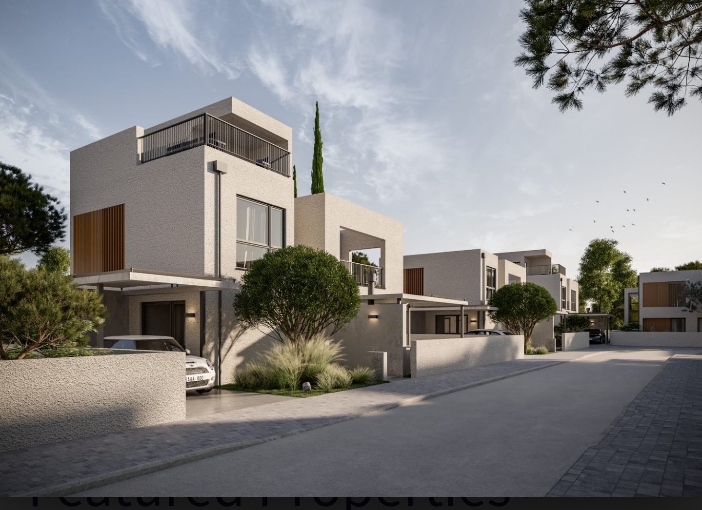 Sunset villas