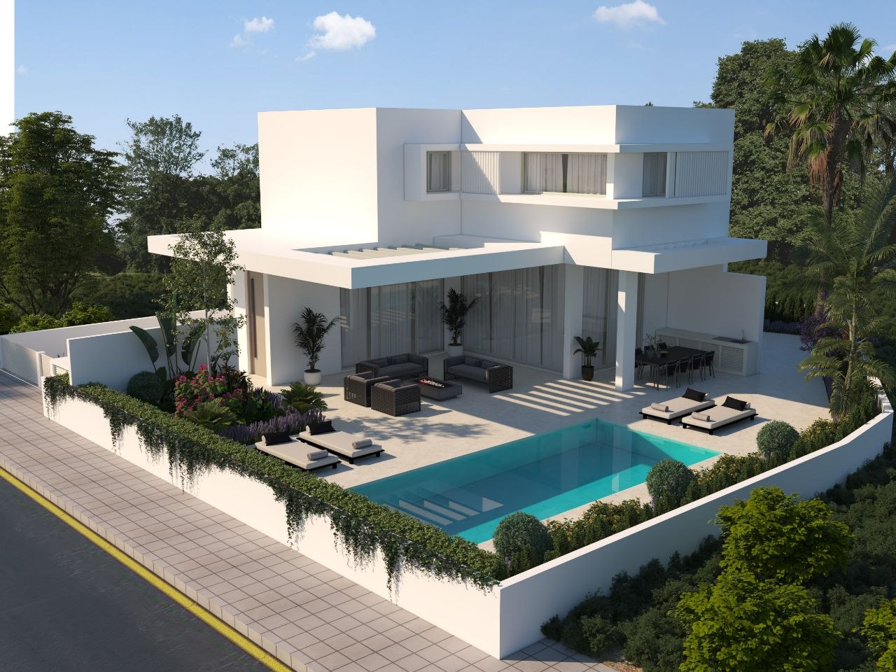 Agios Tychonas Villas