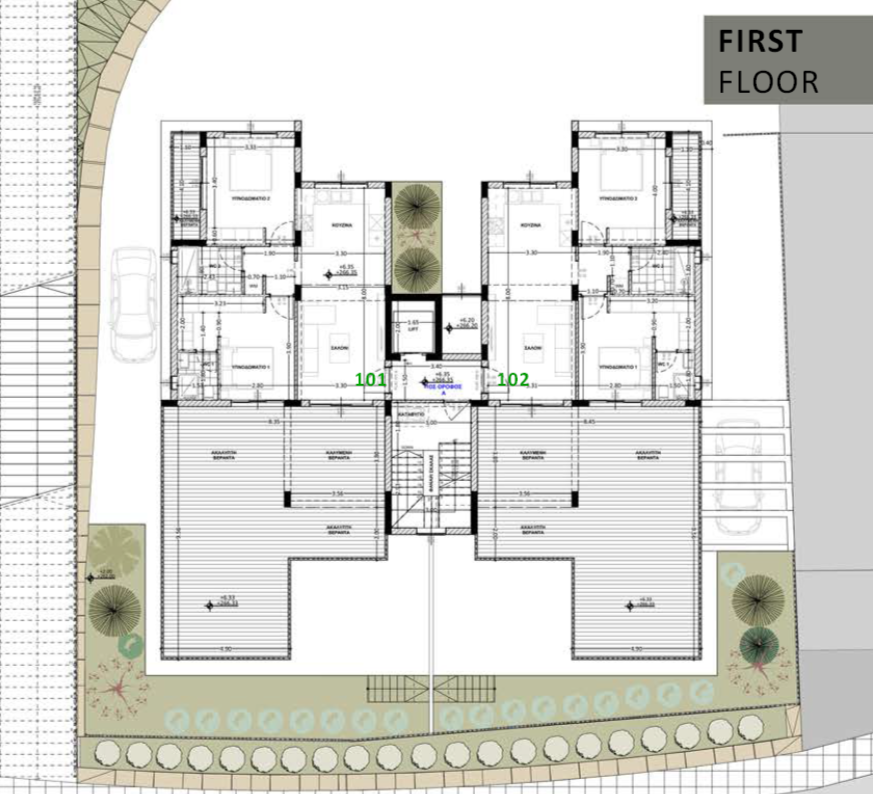New 3-bedroom apartment in Limassol / Palodeia