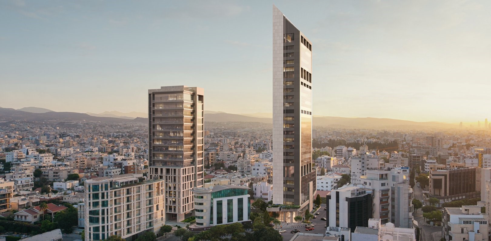 Neocleous Tower — новый стандарт офисной жизни в Лимассоле