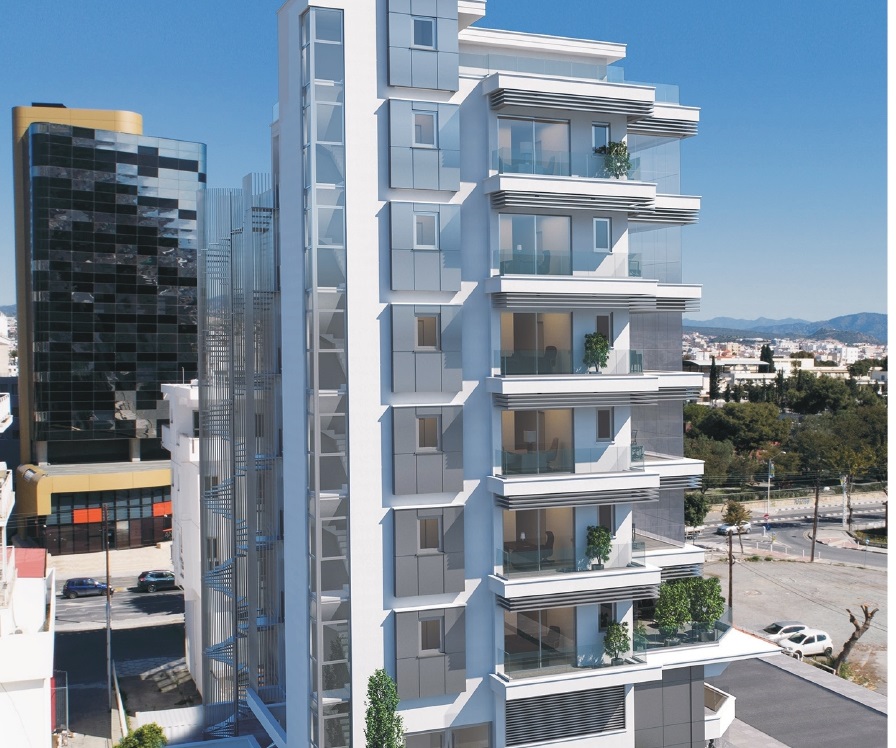 Office Building Agios Filaxeos
