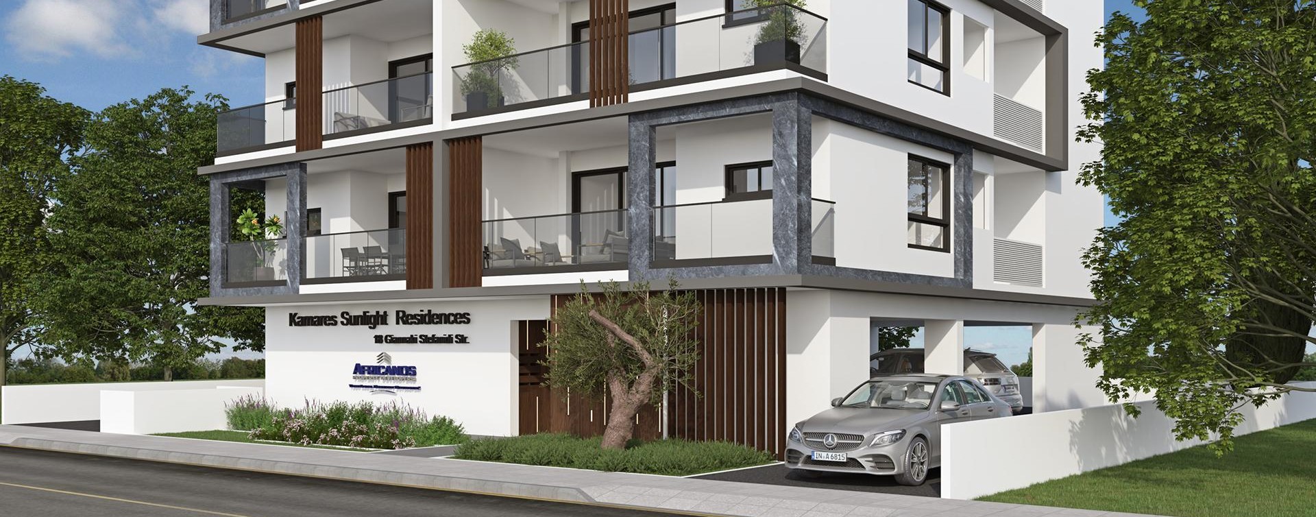 В Ларнаке началось строительство комплекса KAMARES SUNLIGHT RESIDENCES