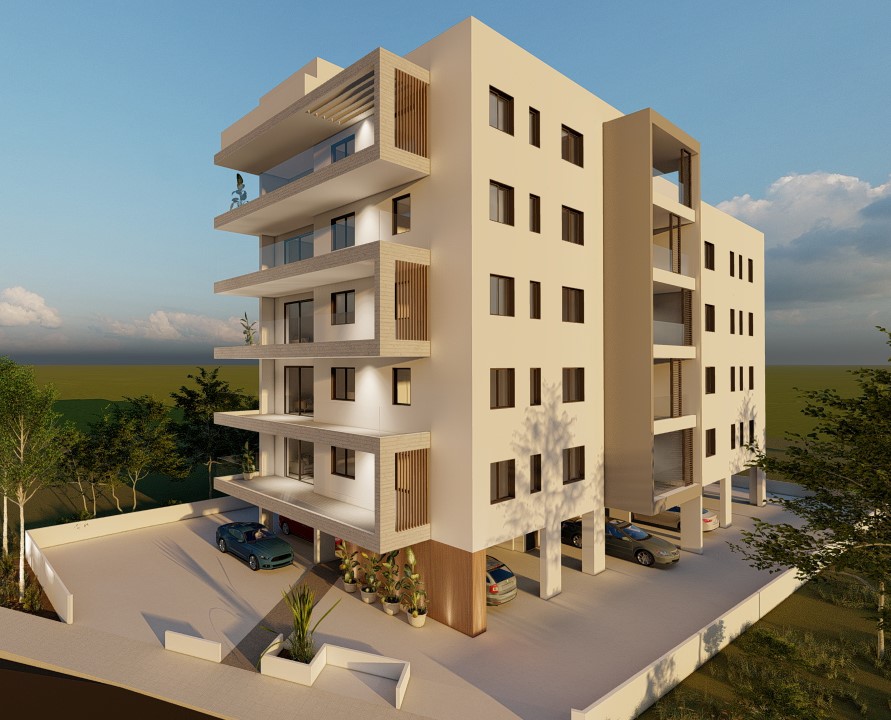Latsia Project Griva Digeni Court 5