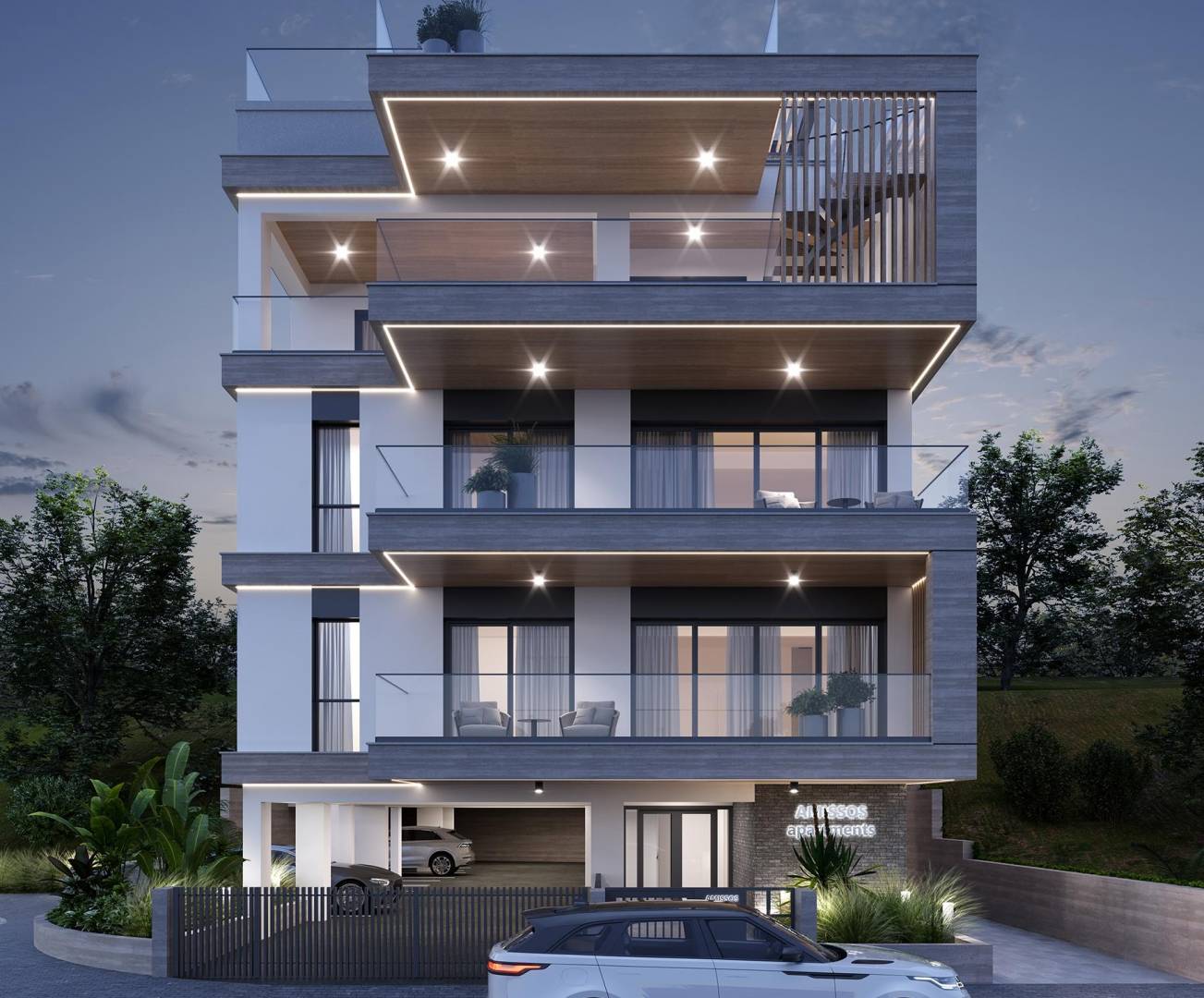 Amissos Residence