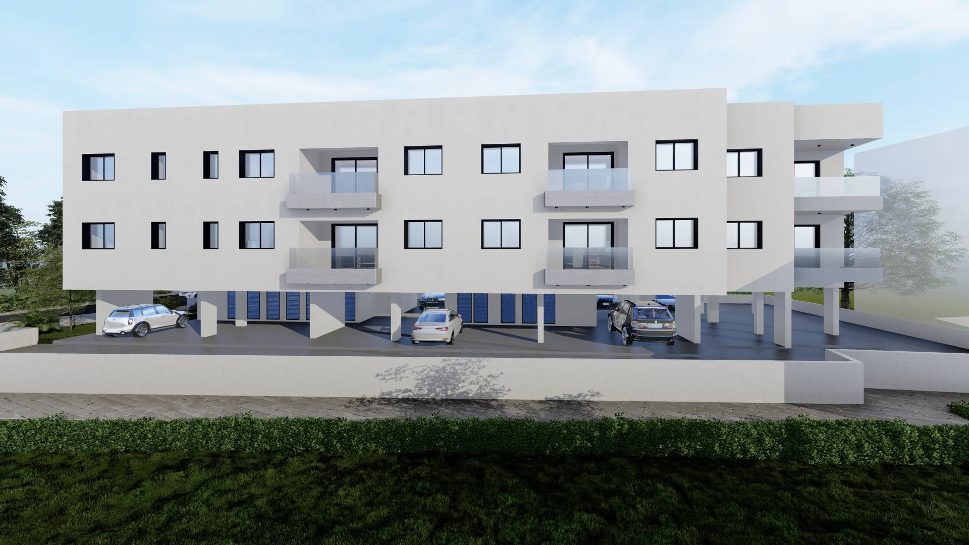 Antoniou Flats in Oroklini