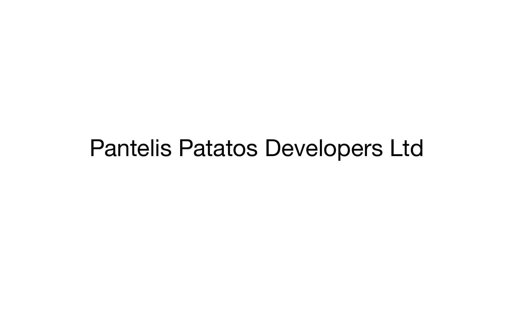 Pantelis Patatos Developers Ltd