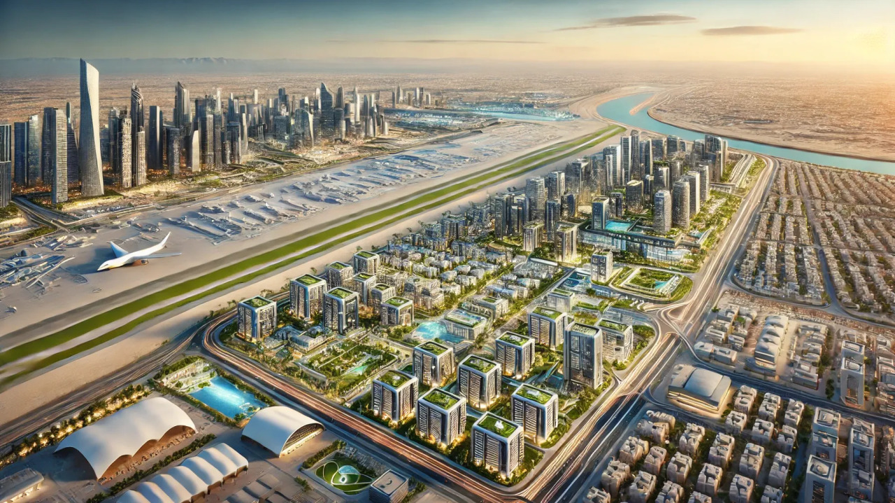A Massive Residential Complex Worth 62 Billion Dirhams to Be Built in Dubai