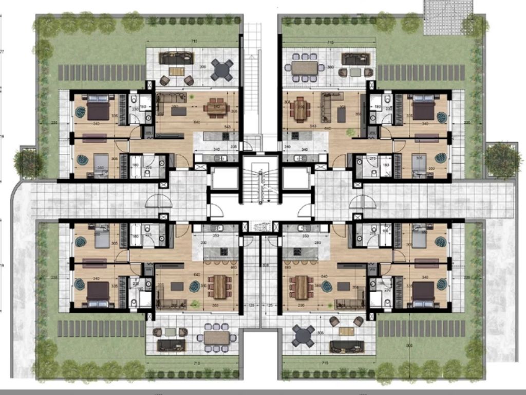 Lemon Tree Residences (The Courtyard)