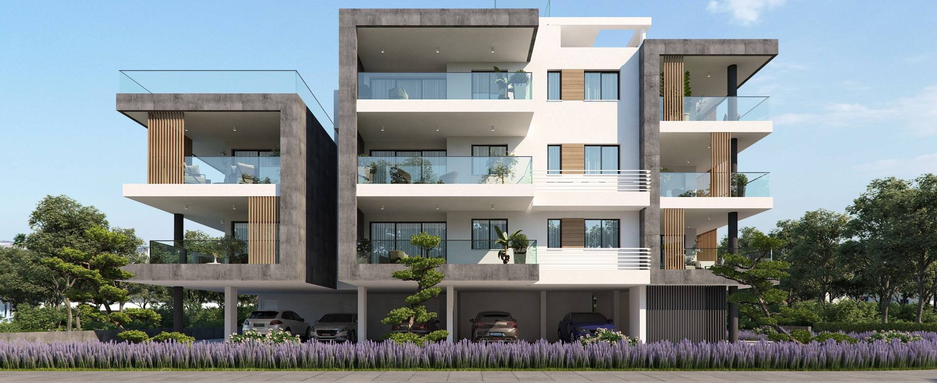 В Ларнаке началось строительство Garden Corner Residence