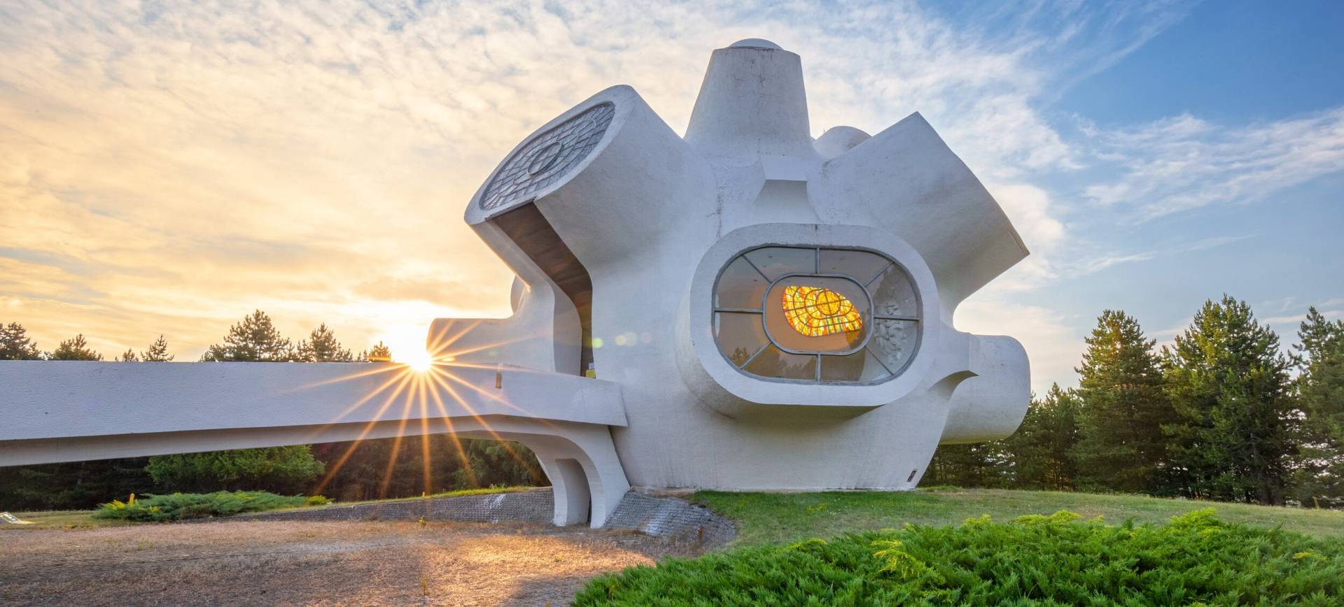 TOP 10 Most "Space" Buildings in World