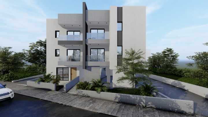 Antoniou Flats in Oroklini