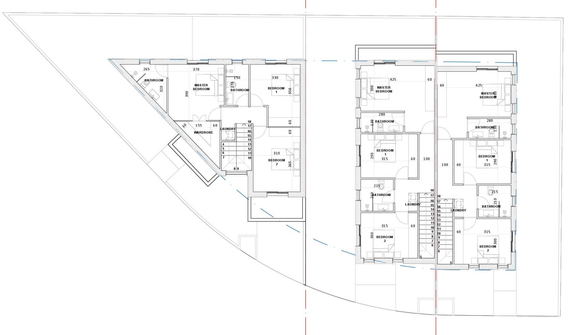 Houses in Plot 6