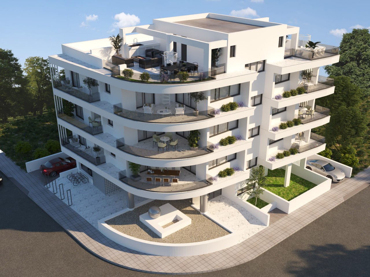 Ammochostos Apartment Building