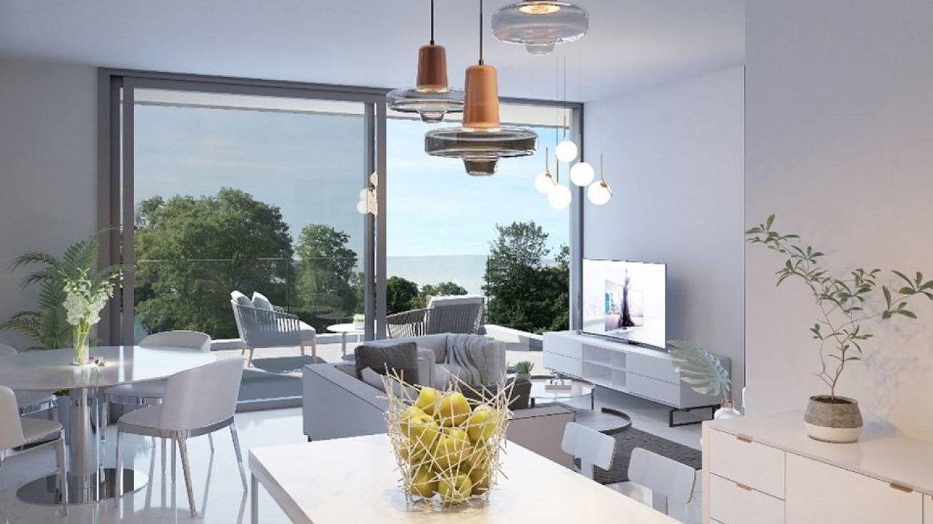 Luxury Apartments in Elite TopCy 19 Complex