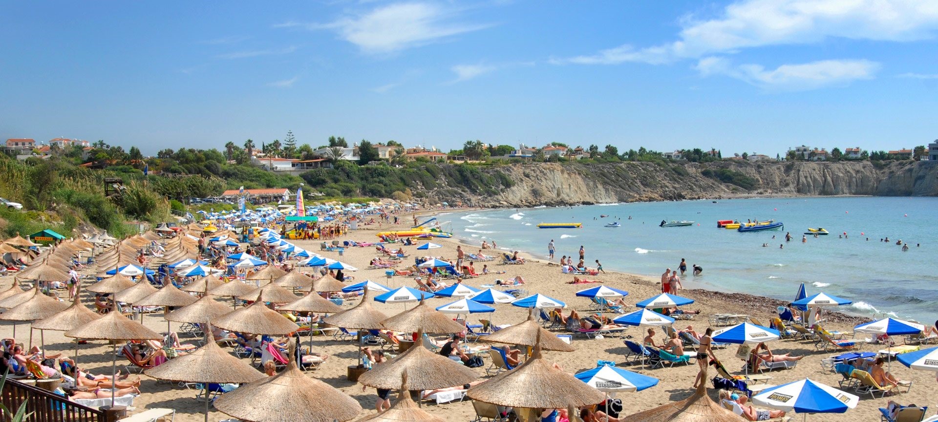 Coral Bay in Paphos: An Excellent Area for Living, Leisure, and Investment