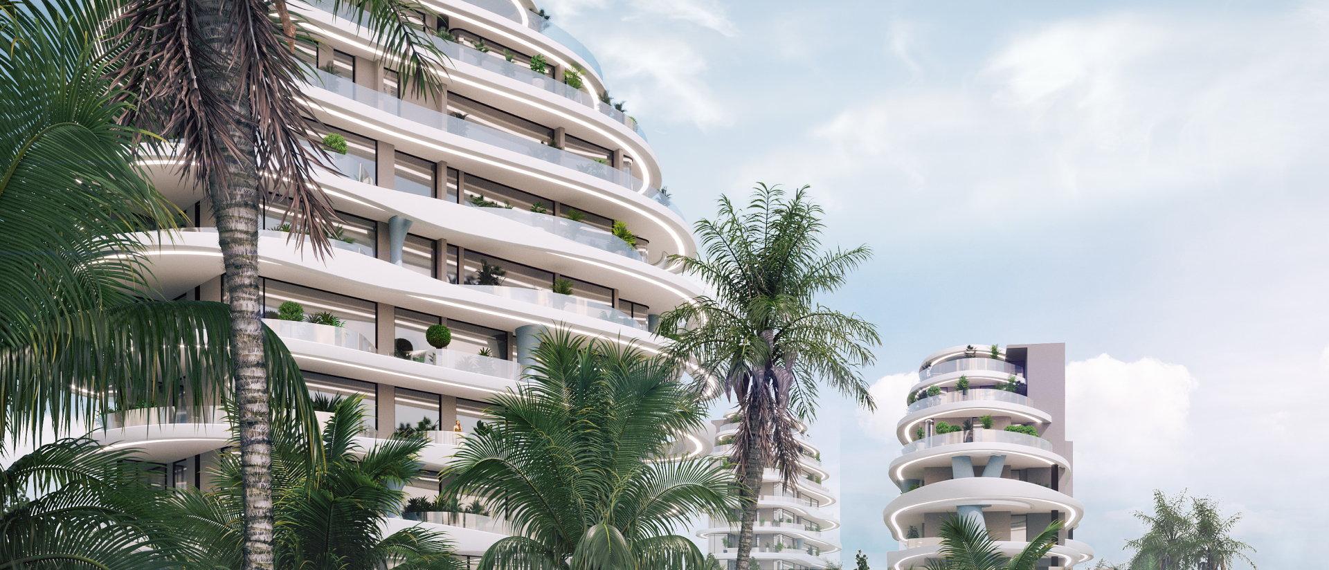 Грандиозный проект YOO Limassol Inspired by Starck в Лимассоле удостоился престижной премии European Property Awards