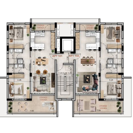 R6 Residence