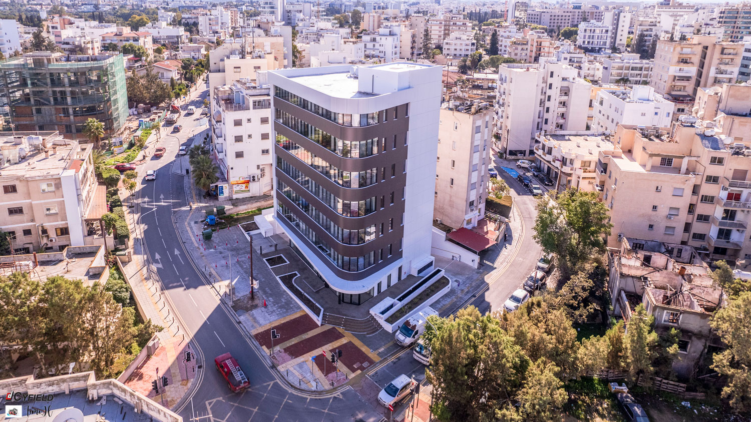 The Cross Point business center commissioned in Nicosia