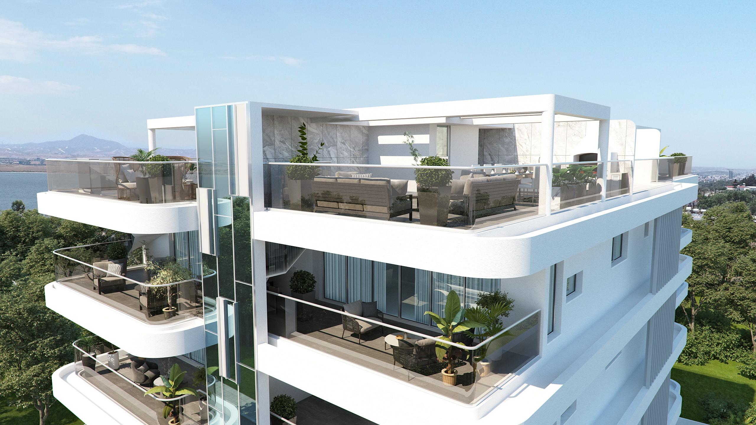 В Ларнаке сдали в эксплуатацию жилой комплекс Mackenzy Dream Residences