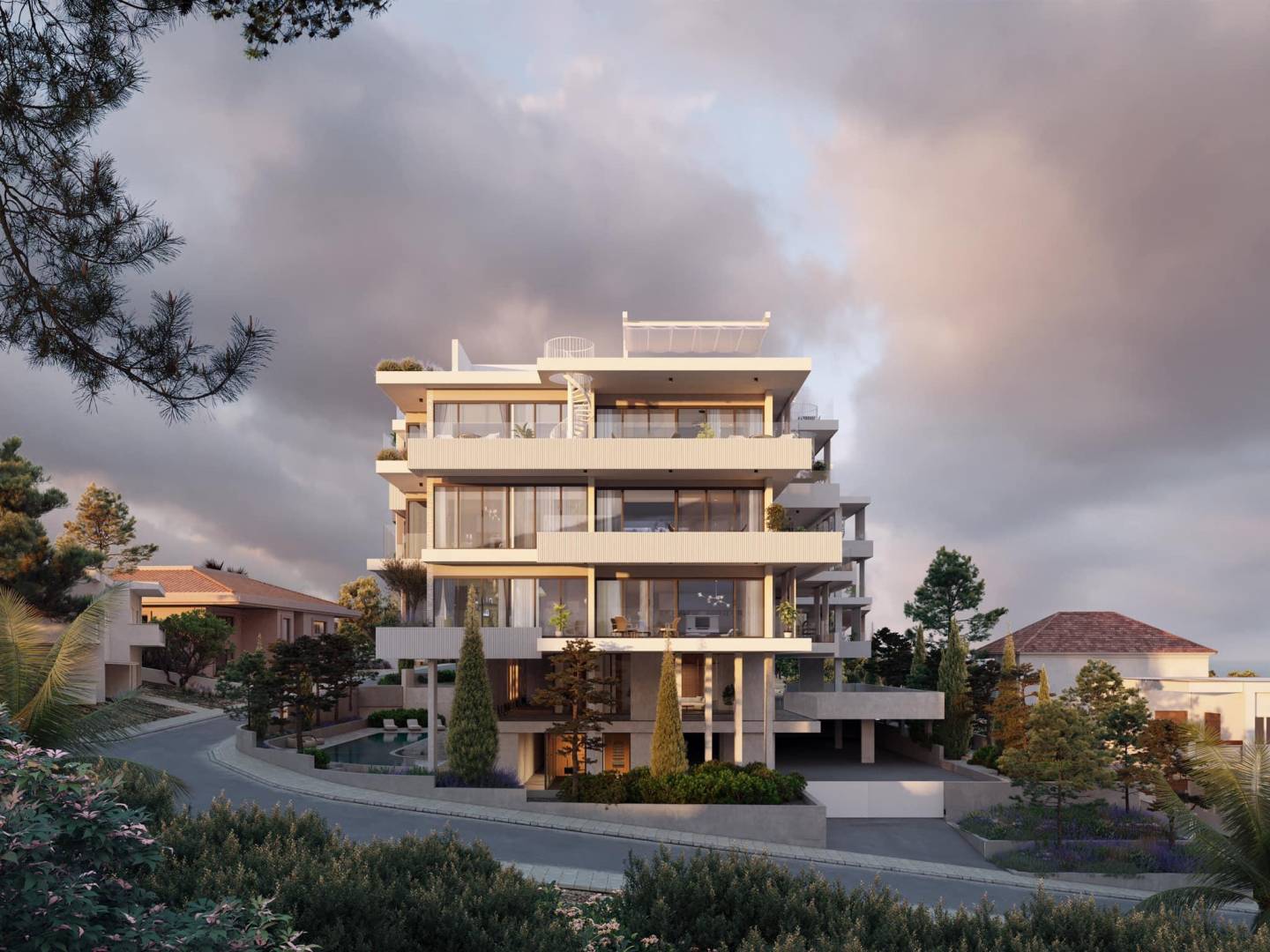 AKASA: modern sea view apartments — 1